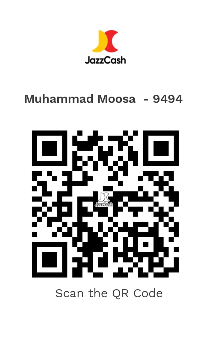 JazzCash QR Code